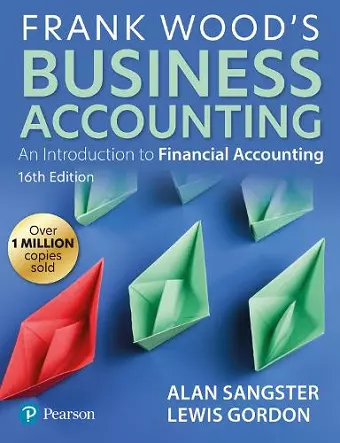 Frank Wood's Business Accounting cover