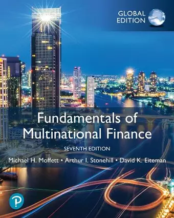 Fundamentals of Multinational Finance, Global Edition cover