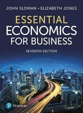 Essential Economics for Business cover