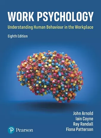 Work Psychology cover
