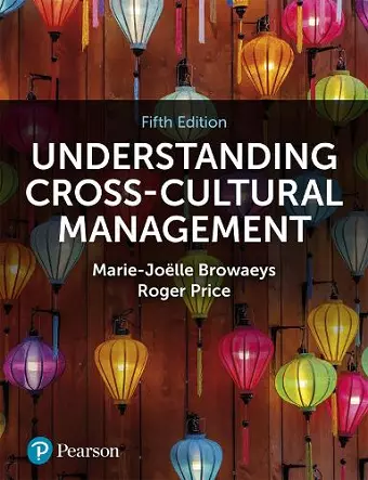Understanding Cross Cultural Management cover