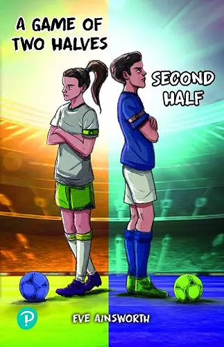 Rapid Plus Stages 10-12 11.5 A Game of Two Halves / Second Half cover
