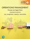 Operations Management: Processes and Supply Chains, Global Edition cover