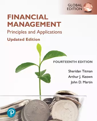 Financial Management: Principles and Applications, Updated Edition, Global Edition cover