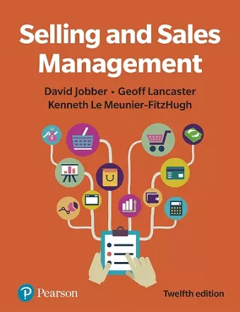 Selling and Sales Management cover