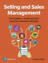 Selling and Sales Management cover
