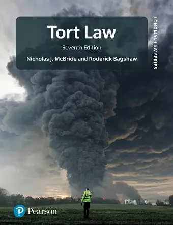 Tort Law cover