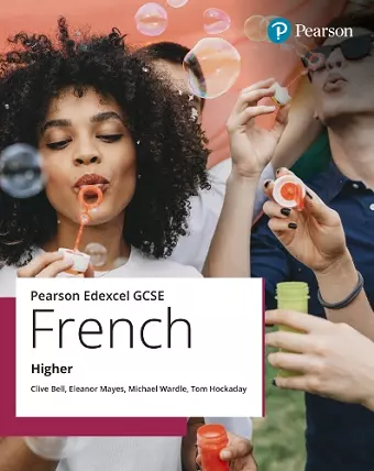 Edexcel GCSE French Higher Student Book cover