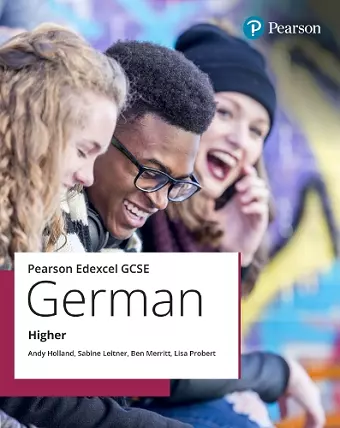 Edexcel GCSE German Higher Student Book cover