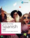 Edexcel GCSE Spanish Higher Student Book cover