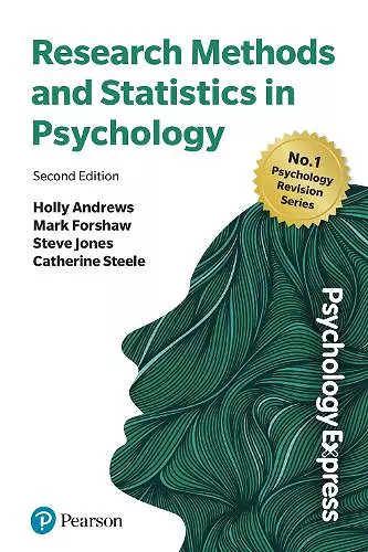 Psychology Express: Research Methods and Statistics cover