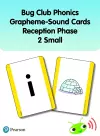 Bug Club Phonics Grapheme-Sound Cards Reception Phase 2 (Small) pack cover