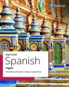 AQA GCSE Spanish Higher Student Book cover