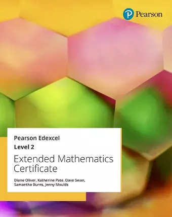 Pearson Edexcel Extended Mathematics Certificate: Level 2 cover