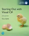 Starting out with Visual C#, Global Edition cover