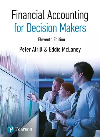 Financial Accounting for Decision Makers cover