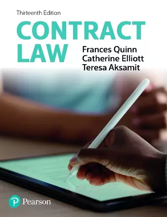 Contract Law cover