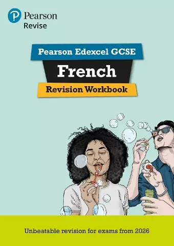 Pearson Revise Edexcel GCSE French: Revision Workbook - for 2026 and 2027 exams (new specification) cover