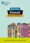 Pearson Revise AQA GCSE (9-1) French Revision Workbook cover