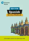 Pearson Revise AQA GCSE Spanish: Revision Workbook - for 2026 and 2027 exams (new specification) cover