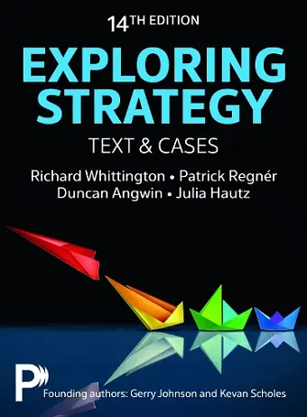 Exploring Strategy Text & Cases cover