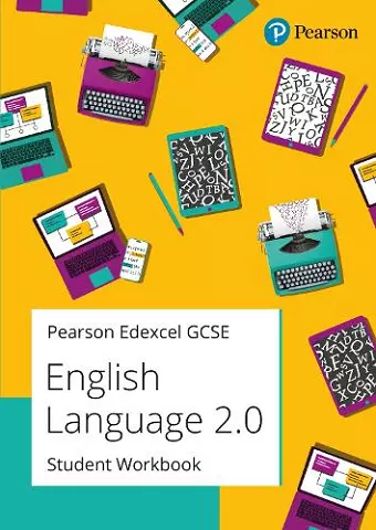 Pearson Edexcel GCSE (9-1) English Language 2.0 Student Workbook cover