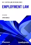 Law Express: Employment Law cover