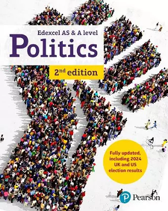 Edexcel GCE Politics AS and A-level Student Book 2nd Edition cover