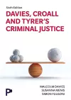 Davies, Croall & Tyrer's Criminal Justice cover