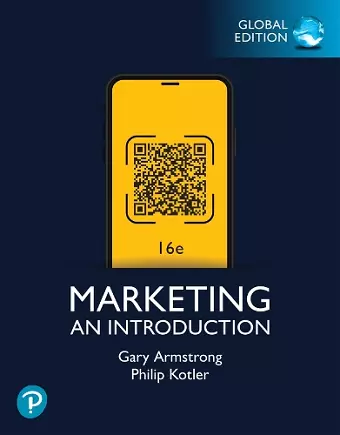 Marketing: An Introduction -- Global Edition cover