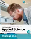 L3 AAQ BTEC National 2025 Applied Science Ext Cert Student Book (Print) cover