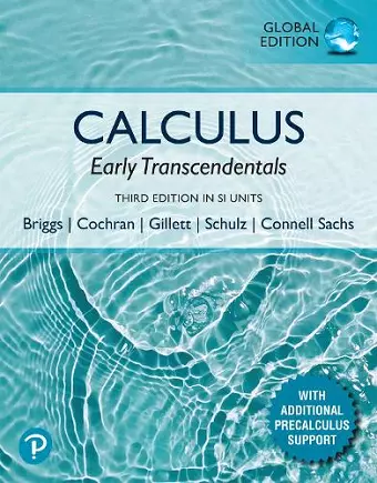 Calculus: Early Transcendentals, Global Edition cover