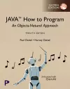Java How to Program: An Objects-Natural Approach, Global Edition cover