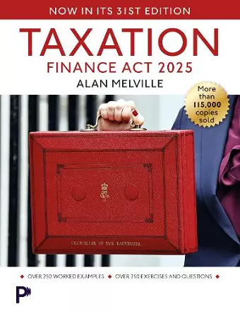 Taxation: Finance Act 2025 cover