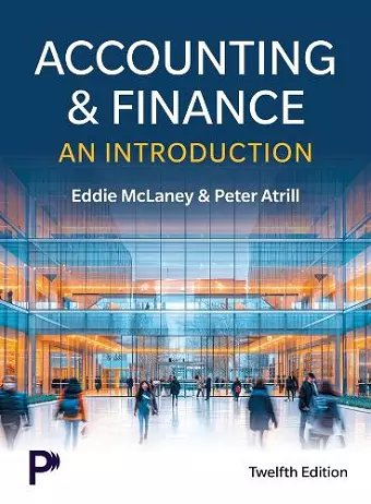 Accounting and Finance: An Introduction cover