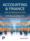 Accounting and Finance: An Introduction cover