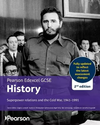 Edexcel GCSE (9-1) History Superpower relations and the Cold War, 1941-91 2nd edition cover