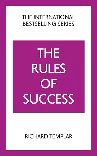 The Rules of Success Audiobook cover