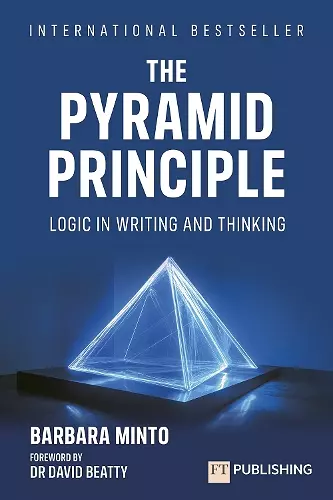 The Pyramid Principle cover