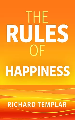 The Rules of Happiness cover