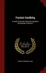 Faclair Gaidhlig cover