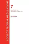 CFR 7, Parts 1600 to 1759, Agriculture, January 01, 2017 (Volume 11 of 15) cover