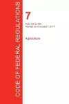 CFR 7, Parts 900 to 999, Agriculture, January 01, 2017 (Volume 8 of 15) cover