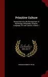Primitive Culture cover