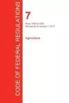 CFR 7, Parts 1760 to 1939, Agriculture, January 01, 2017 (Volume 12 of 15) cover