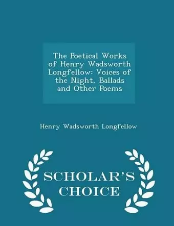The Poetical Works of Henry Wadsworth Longfellow cover