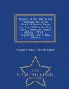 History of the War in the Peninsula and in the South of France, from the Year 1807 to the Year 1814 ... From the fourth edition ... With ... engravings. Vol. I, New Edition - War College Series cover