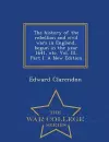 The history of the rebellion and civil wars in England, begun in the year 1641, etc. Vol. III, Part I. A New Edition - War College Series cover