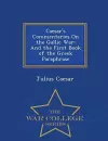 Caesar's Commentaries on the Gallic War cover