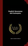 English Synonyms and Antonyms; cover